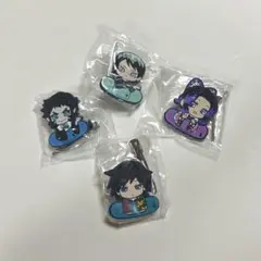 鬼滅の刃 キャラばんちょうこう 冨岡義勇 獪岳 胡蝶しのぶ 愈史郎 4点セット