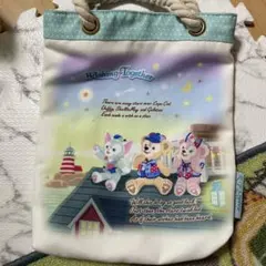 ディズニーシー15周年　ダッフィーフレンズ　トートバッグ