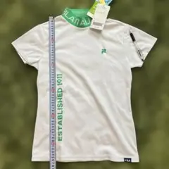 新品Sサイズ　フィラゴルフレディースUVカット吸汗速乾接触冷感半袖ネックTシャツ
