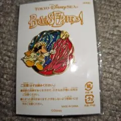 （非売品）ディズニーシー　ミッキーピンバッジ