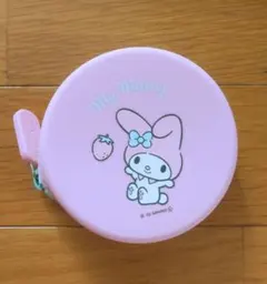 未使用 マイメロディ p+g design シリコンポーチ 小物入れのサムネイル