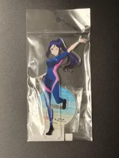 ラブライブサンシャイン アクリルスタンド 松浦果南 あわしまマリンパーク
