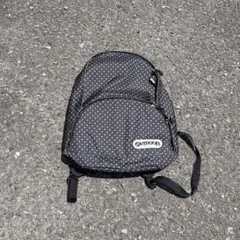 OUTDOOR dot black backpack y2k archiveのサムネイル