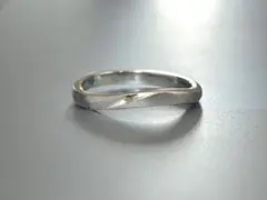 Pt950 14号 プラチナリング 結婚指輪のサムネイル