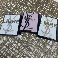 Yves Saint Laurent 香水セット 3種 12ml