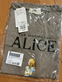 Samansa Mos2 アリスプリントTシャツ ベージュのサムネイル