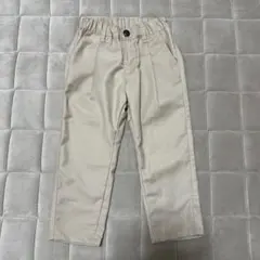 アプレレクール 100cm スタンダードタックパンツ 10分丈 長ズボン