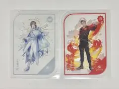 にじさんじ 8周年 特典クリアカード 叶 舞元啓介