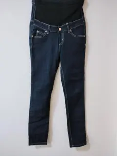 マタニティ デニムパンツ S スキニーデニムのサムネイル