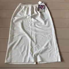 未使用　HK WORKS LONDON タイトスカート ホワイト Lサイズのサムネイル