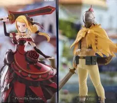 gigo限定 Re:ゼロ リゼロ フィギュア アル プリシラ 2種