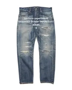 2026年最新】uniform experiment デニム・ジーンズの人気アイテム