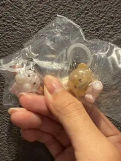 mikko charactersめじるしアクセサリー2souffle Latte