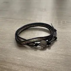 ポーチ付き】M.Cohen ブレスレット 3レイヤーブレスレット - メルカリ