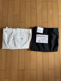 ユニクロ　EZYアンクルパンツ　タックテーパードパンツ　ストレッチジーンズ 3本