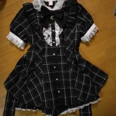 シークレットハニー　チェック柄セットアップ