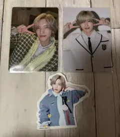 なにわ男子 道枝駿佑 トレカステッカーセット