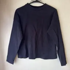 niko and. ブラック長袖Tシャツ