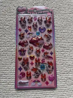 【正規品】うるちゅるポップシール　パワパフ
