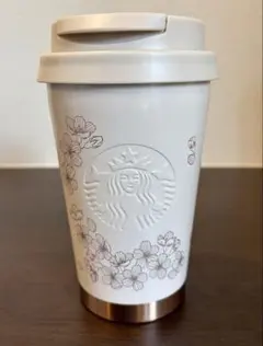 美品★Starbucks スタバ 桜 タンブラー 2024★