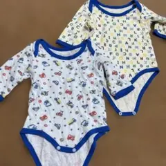 ベビー　長袖肌着　80cm 2枚