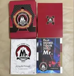 King＆Prince ドームツアー Mr. 初回　キンプリ　ミスター　箱なし