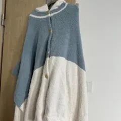 gelato pique フード付きポンチョ