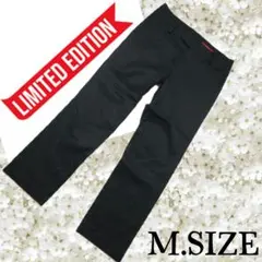 o81〚Limited Edition〛 ブラック カジュアルパンツ Mサイズのサムネイル