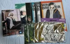 1番くじWIND BREAKER 梶蓮 フィギュア クリアポスター 纏め売り