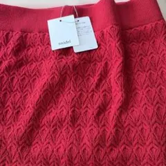 snidel 赤 タイトスカート