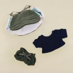 いつぬいおきがえシリーズ あったかフライトキャップセット ピンク