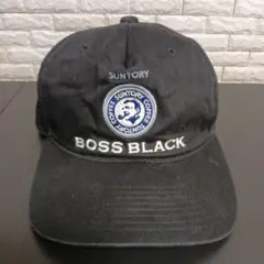 SUNTORY BOSS BLACK Coffee オリジナル キャップ
