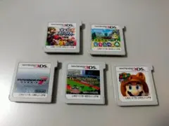 3DS ソフトのみ まとめ売り 5本