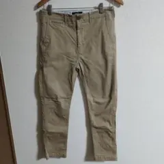 BEAMS / ストレッチテーパードチノ ベージュ