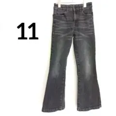 ※一点物 ブーツカットデニム ジーンズ スボン ボトム【11 】海外古着