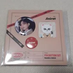 ヒョンジン 缶バッジ