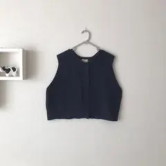 【美品】スタディオクリップ　ニットベスト