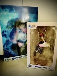 ファイナルファンタジーX 25周年記念くじ フィギュア他セット