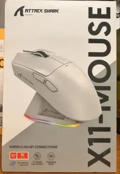 ATTACK SHARK X11-MOUSE ゲーミングマウス