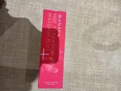 マナラホットクレンジングゲル　マッサージプラス　200g