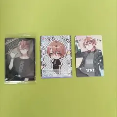 小*花様 カラフルピーチ からぴち うり トレカ ３枚セット