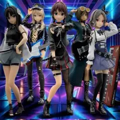 ガールズバンドクライ 井芹仁菜 河原木桃香 安和すばる 海老塚智 ルパ セット