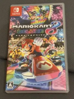 Nintendo Switch マリオカート8 デラックス ソフト