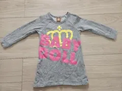 BABY DOLL 長袖トレーナー 110