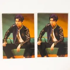 新品★A3！★エーステ★秋組【兵頭十座】ランダムブロマイド★ステージショット