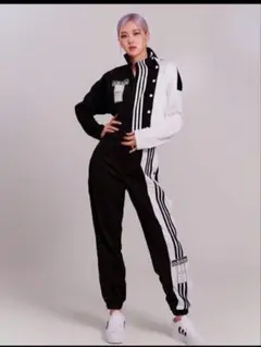 adidas アディダス　アディブレイク　トラックパンツ ジョガーパンツ