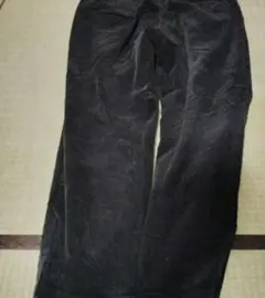 コーデュロイパンツ