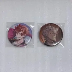 ツイステ エース ジャック 寮服 SSR AGF 缶バッジ