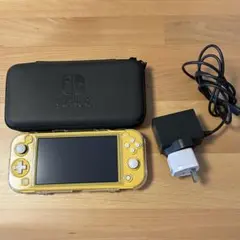 【海外版】Nintendo Switch Lite イエロー(おまけ付き)