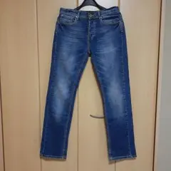 ZARA　デニム　ジーンズ　ダメージ加工